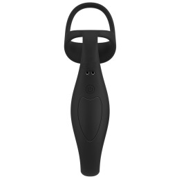 Cock Ring with RC Prostate Plug