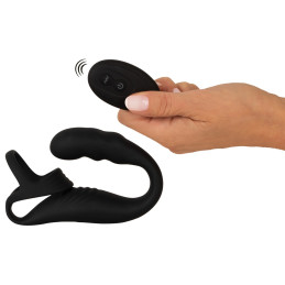 Cock Ring with RC Prostate Plug