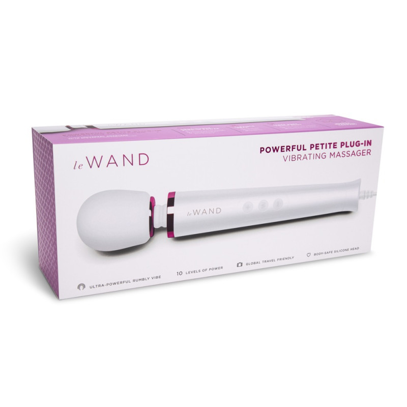 Powerful Petite Plug-in Massager
