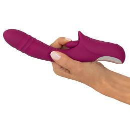 Licking & Thrusting Vibrator
