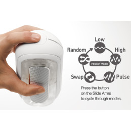 Flip O (Zero) Electronic Vibrations