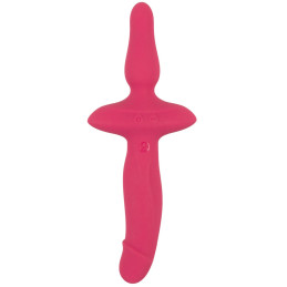 2in1 Vibrator + Butt Plug