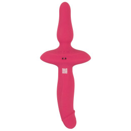 2in1 Vibrator + Butt Plug