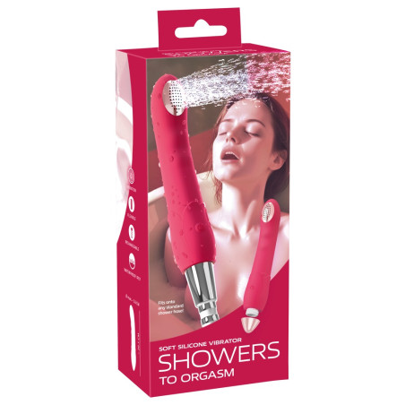 Showers to orgasm