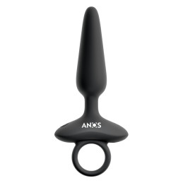 Flexible Butt Plug with Vibrations