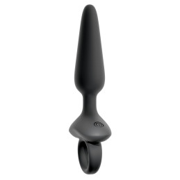 Flexible Butt Plug with Vibrations