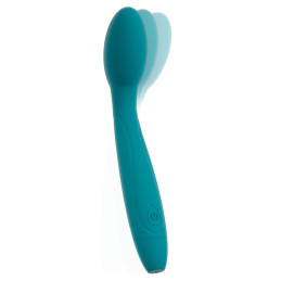 Vibrator with a Nodding Head