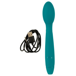 Vibrator with a Nodding Head