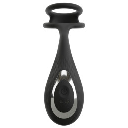 RC Vibrating Prostate Plug with Nodding Function