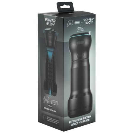PowerBlow + Feel Pocket Stroker Combo