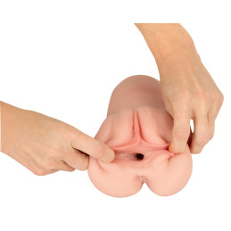 RealMasturbator Sucking and Vibrating