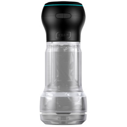 Feel Pocket Stroker Crystal + PowerBlow