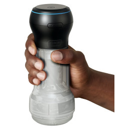 Feel Pocket Stroker Crystal + PowerBlow