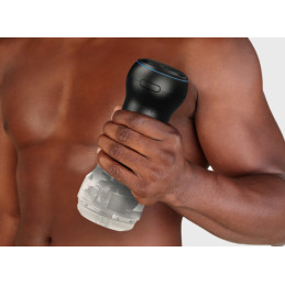 Feel Pocket Stroker Crystal + PowerBlow