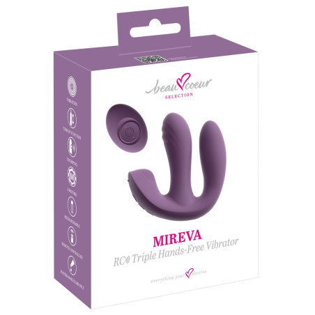 MIREVA RC Triple Hands-Free Vibrator