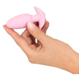 Vibrating Mini Butt Plug