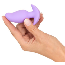 Vibrating Mini Butt Plug