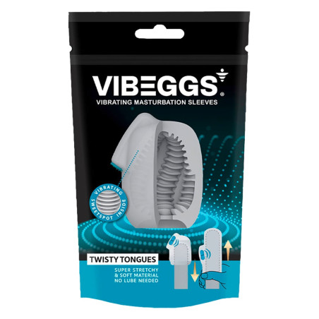 Vibrating Masturbation Sleeve