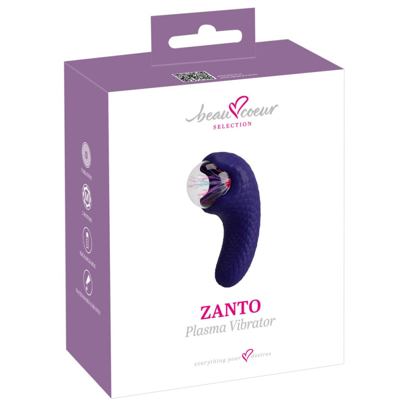 ZANTO Plasma Vibrator