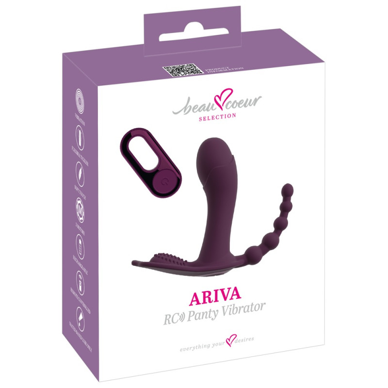 ARIVA RC Panty Vibrator