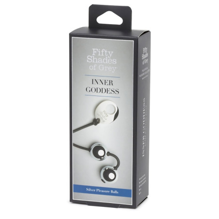 Inner Goddess Silver Pleasure Balls