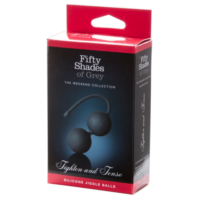 Tighten and Tense Silicone Jiggle Balls