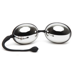 Inner Goddess Silver Jiggle Balls