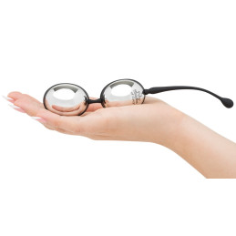 Inner Goddess Silver Jiggle Balls