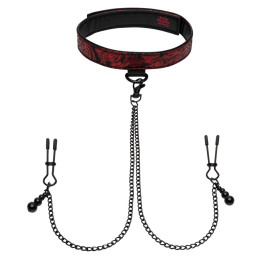 Sweet Anticipation Collar Nipple Clamps
