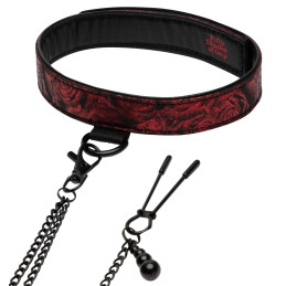 Sweet Anticipation Collar Nipple Clamps