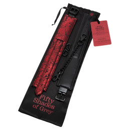 Sweet Anticipation Ankle Cuffs