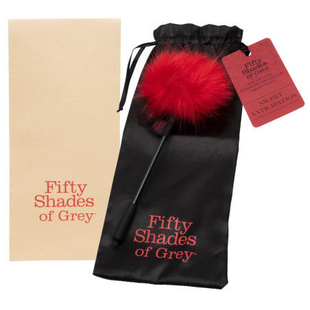Sweet Anticipation Faux Feather Tickler