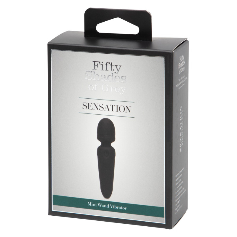 Sensation Mini Wand Vibrator
