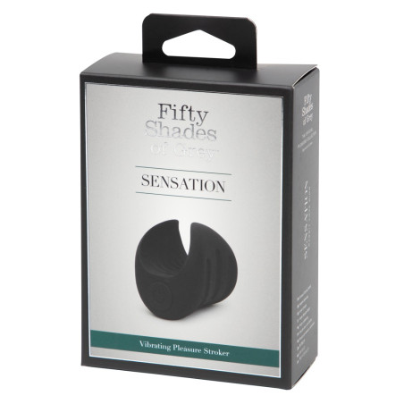 Sensation Vibrating Pleasure Stroker