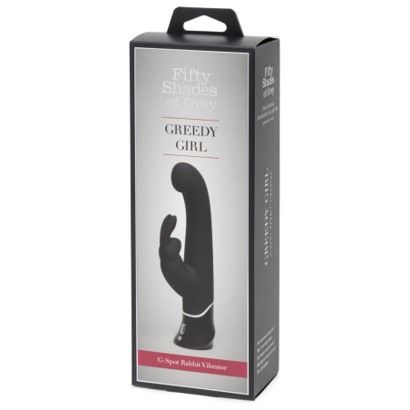 Greedy Girl G-Spot Rabbit Vibrator