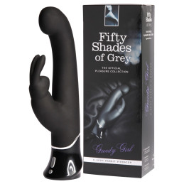 Greedy Girl G-Spot Rabbit Vibrator
