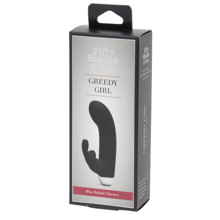 Greedy Girl Mini Rabbit Vibrator