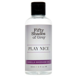 Play Nice Vanilla Massage Oil