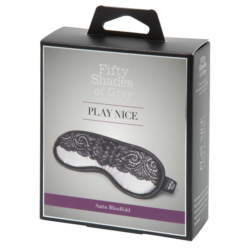 Play Nice Satin Blindfold