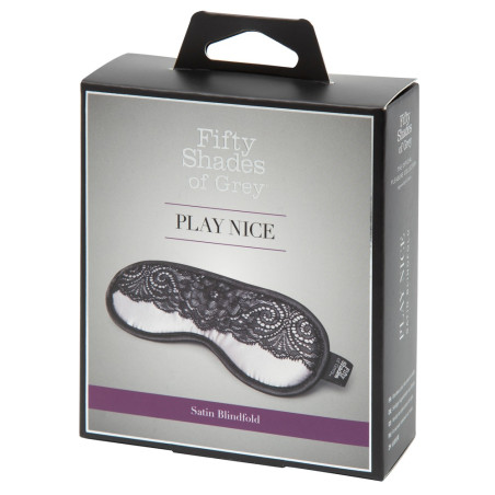 Play Nice Satin Blindfold