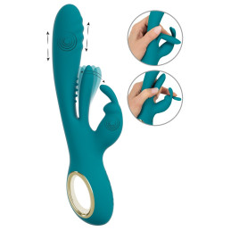 Rabbit Vibrator with Thrust Function and G-Spot Stimulation
