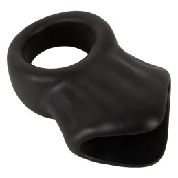 Cock Ring with Ball Stretcher