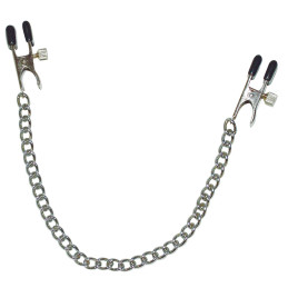 Nipple Clamps with Metal Chain