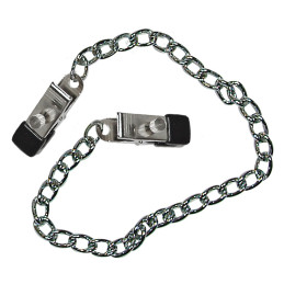 Nipple Clamps with Metal Chain