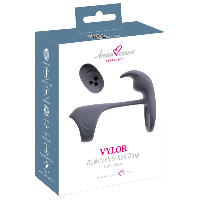 VYLOR RC Cock & Ball Ring