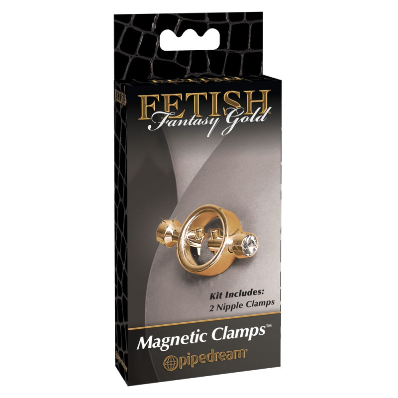 Magnetic Clamps Gold