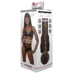 Ana Foxxx Silk Masturbator