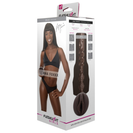 Ana Foxxx Silk Masturbator