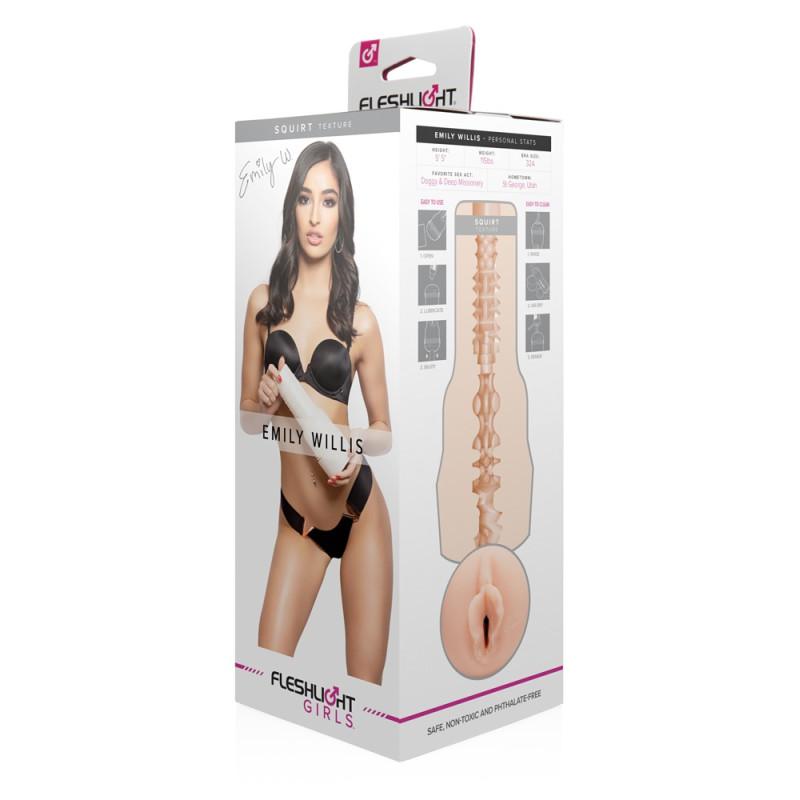 Emily Willis – Squirt Texture