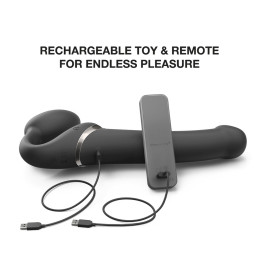 Multi Orgasm Bendable Strap-On